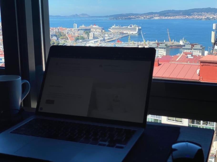 Apartamento Con Vistas En Vigo By Rsh Ngoại thất bức ảnh